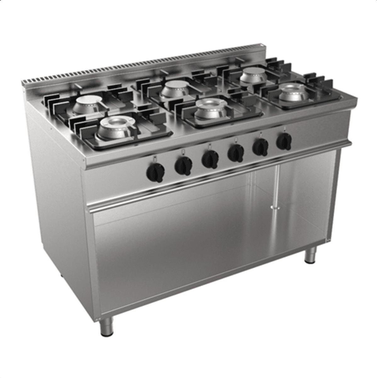 Professional gas cooker AFP / E7 / CUPG6BA.6M