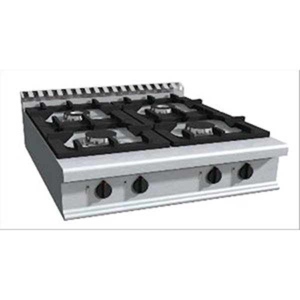 Professional gas cooker AFP / E9 / KUG4BB