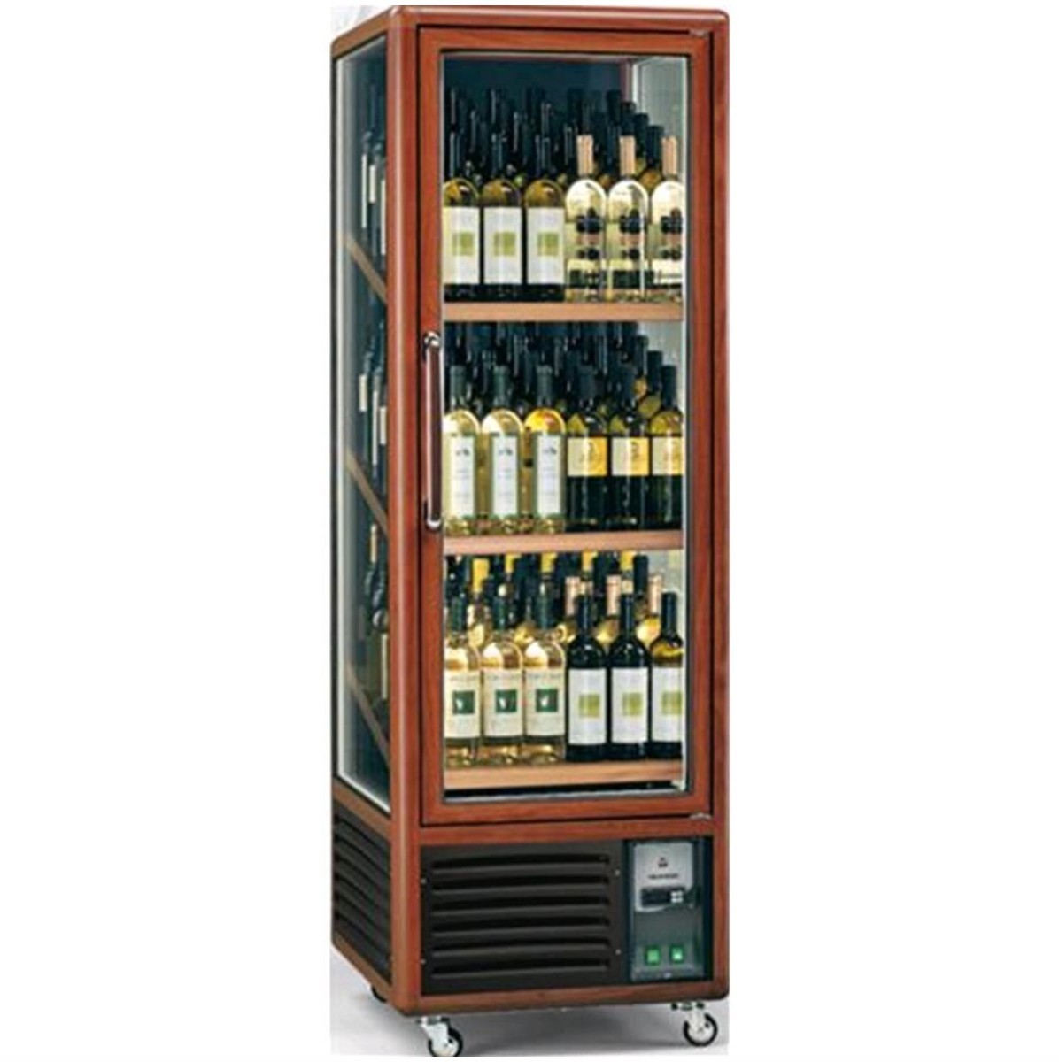 AFP / ENOTECA451TV1 refrigerated wine display case