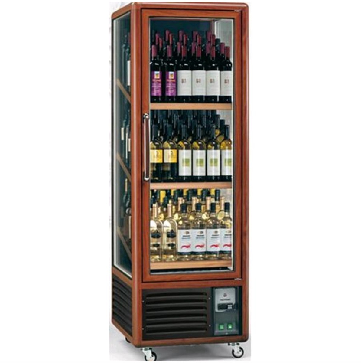 AFP / ENOTECA451TV3 refrigerated wine display case