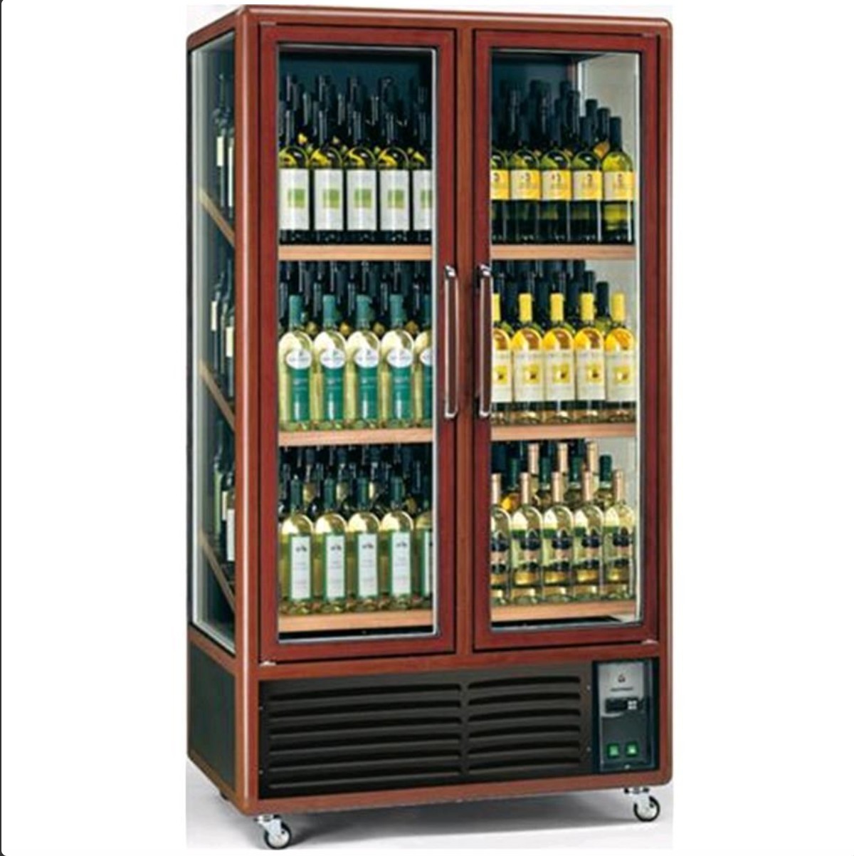 AFP / ENOTECA791TV3 refrigerated wine display case