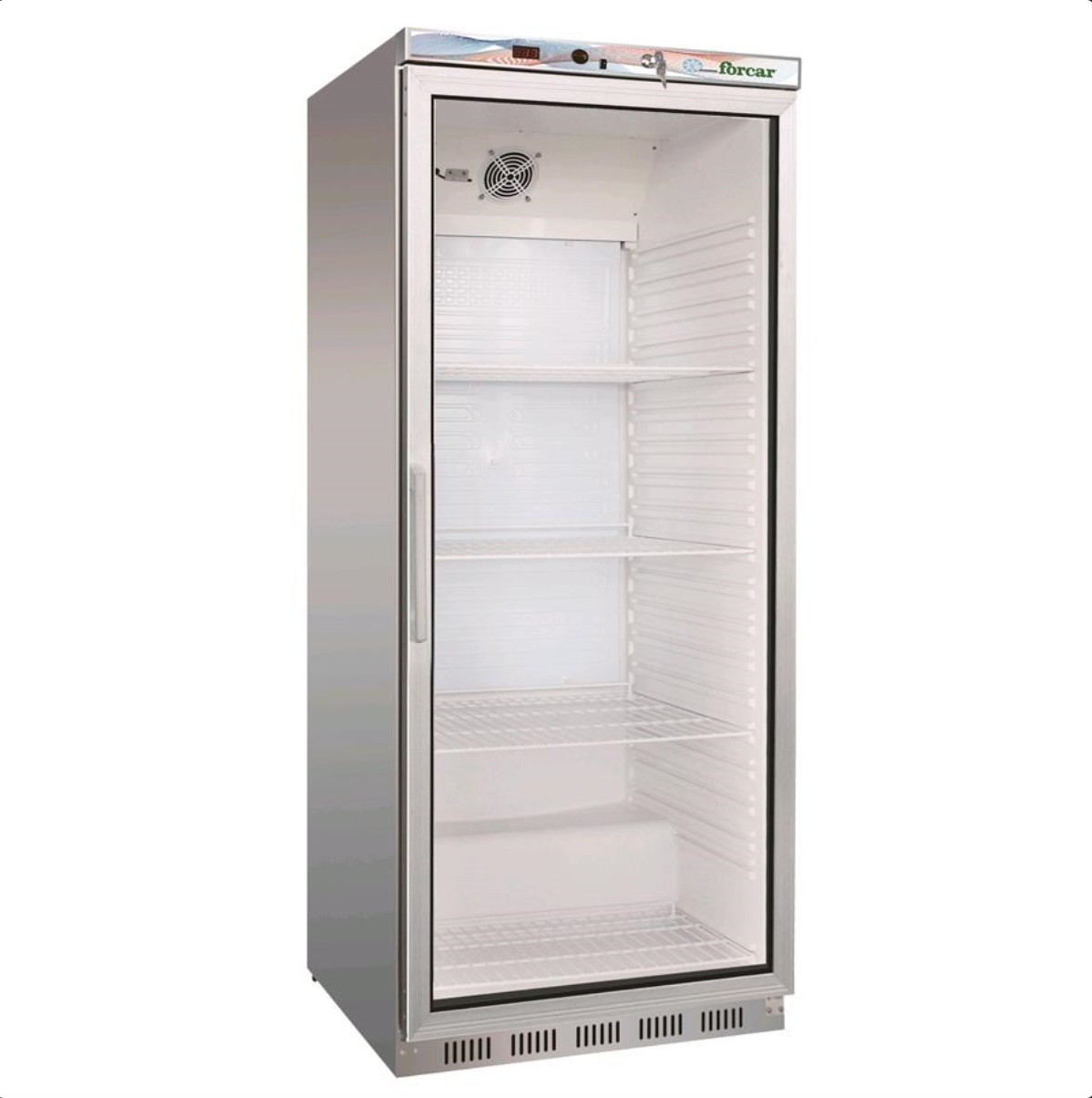AFP / ER600GSS drinks cooler in stainless steel