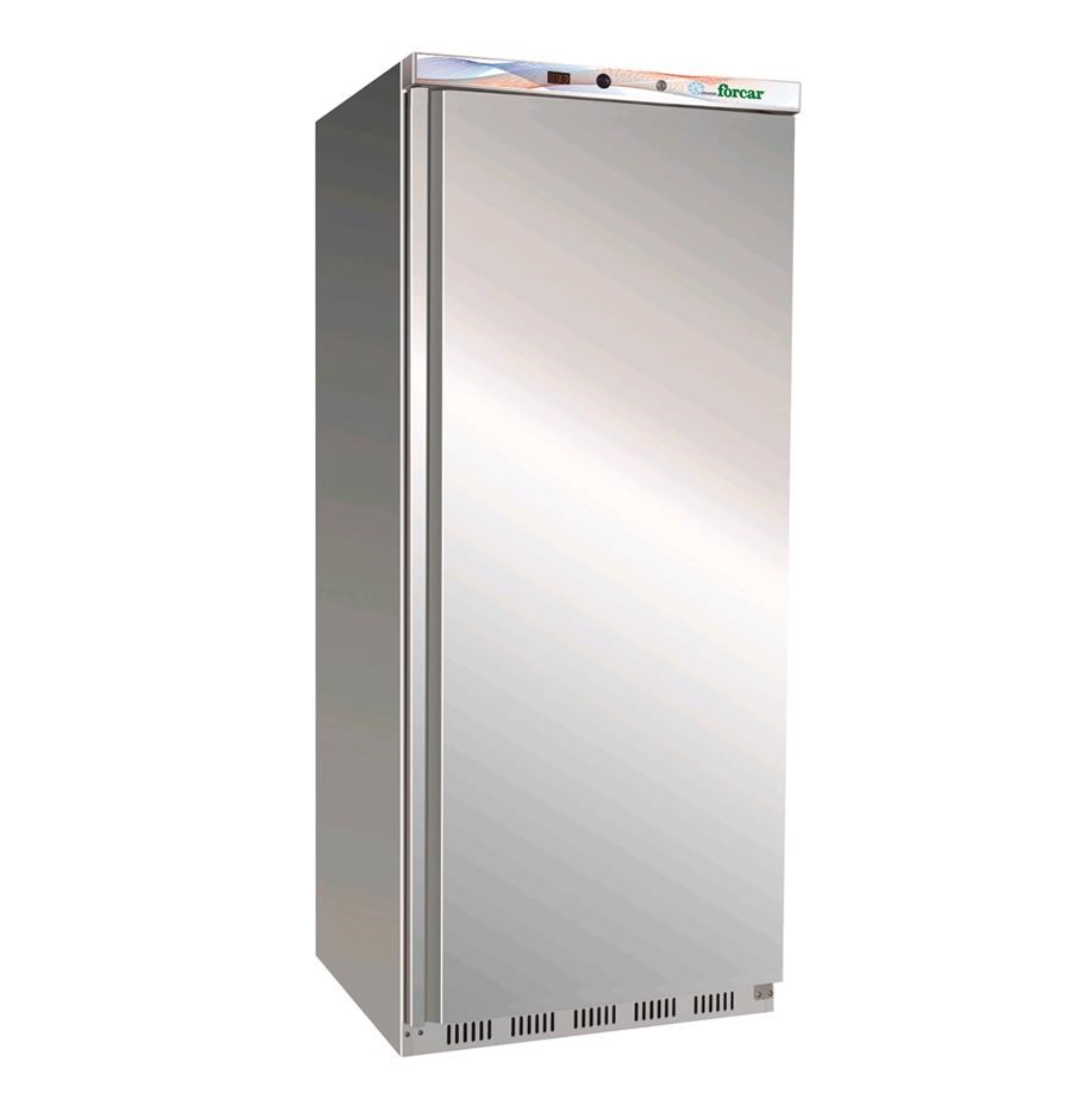 Professional vertical freezer AFP / ER600SS in stainless steel