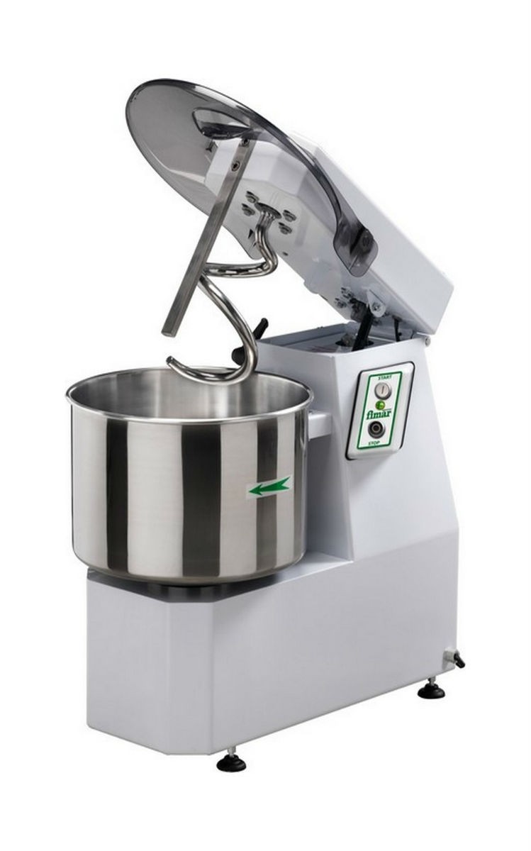 AFP25 / FN / TRF spiral pizza dough mixer with lifting head