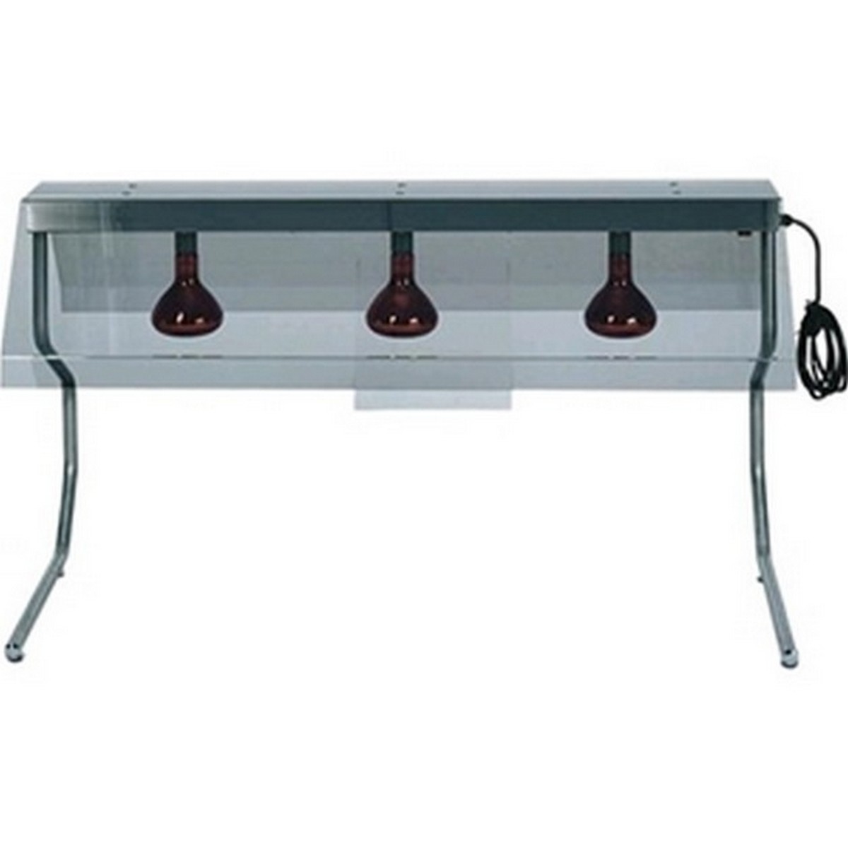 Hot floor with heating lamp for food AFP / PCI4718D