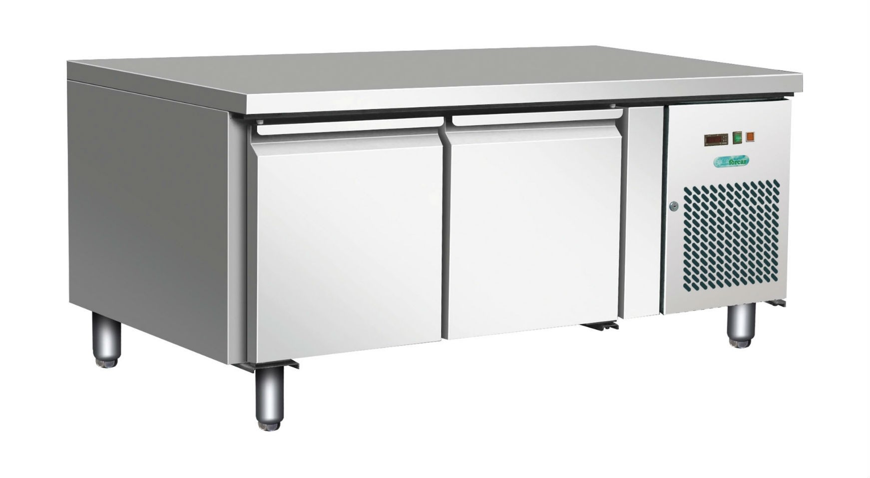AFP / GN2100BT pizzeria fridge counter in stainless steel
