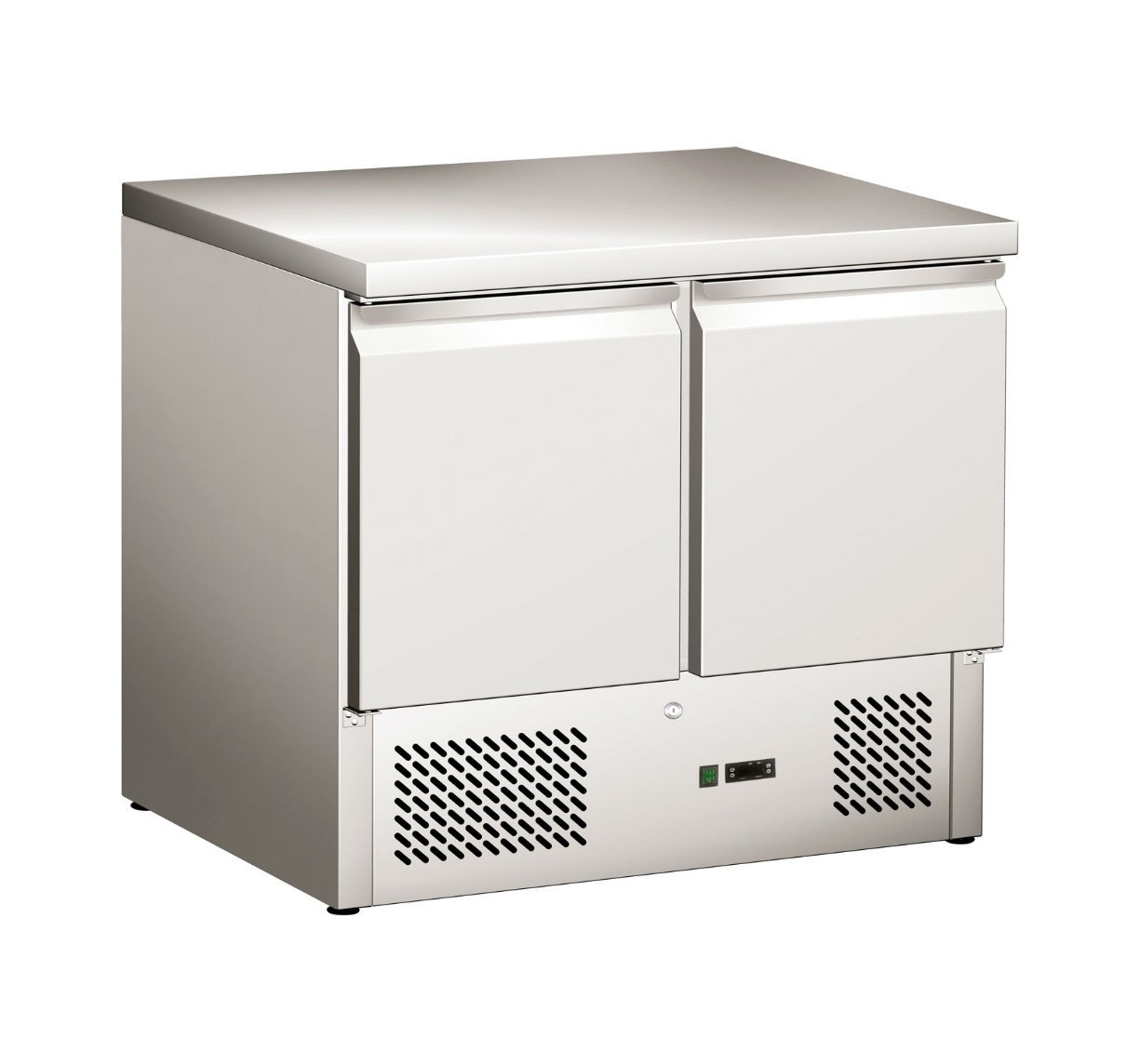 AFP / SS45BT refrigerated saladette pizzeria in stainless steel