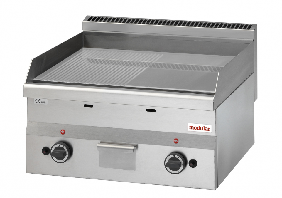 Gas fry top AFP/ FU-6060FTRGCR