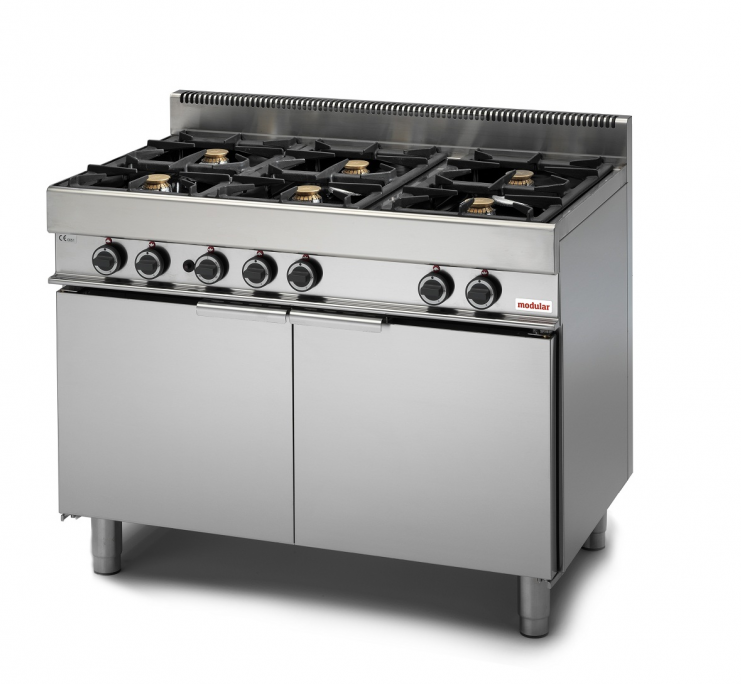 Professional gas cooker AFP / FU-65110CFGG