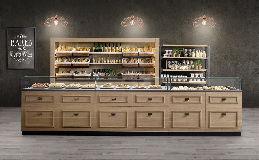 Start-up counter AFP / GINGER bakery furniture