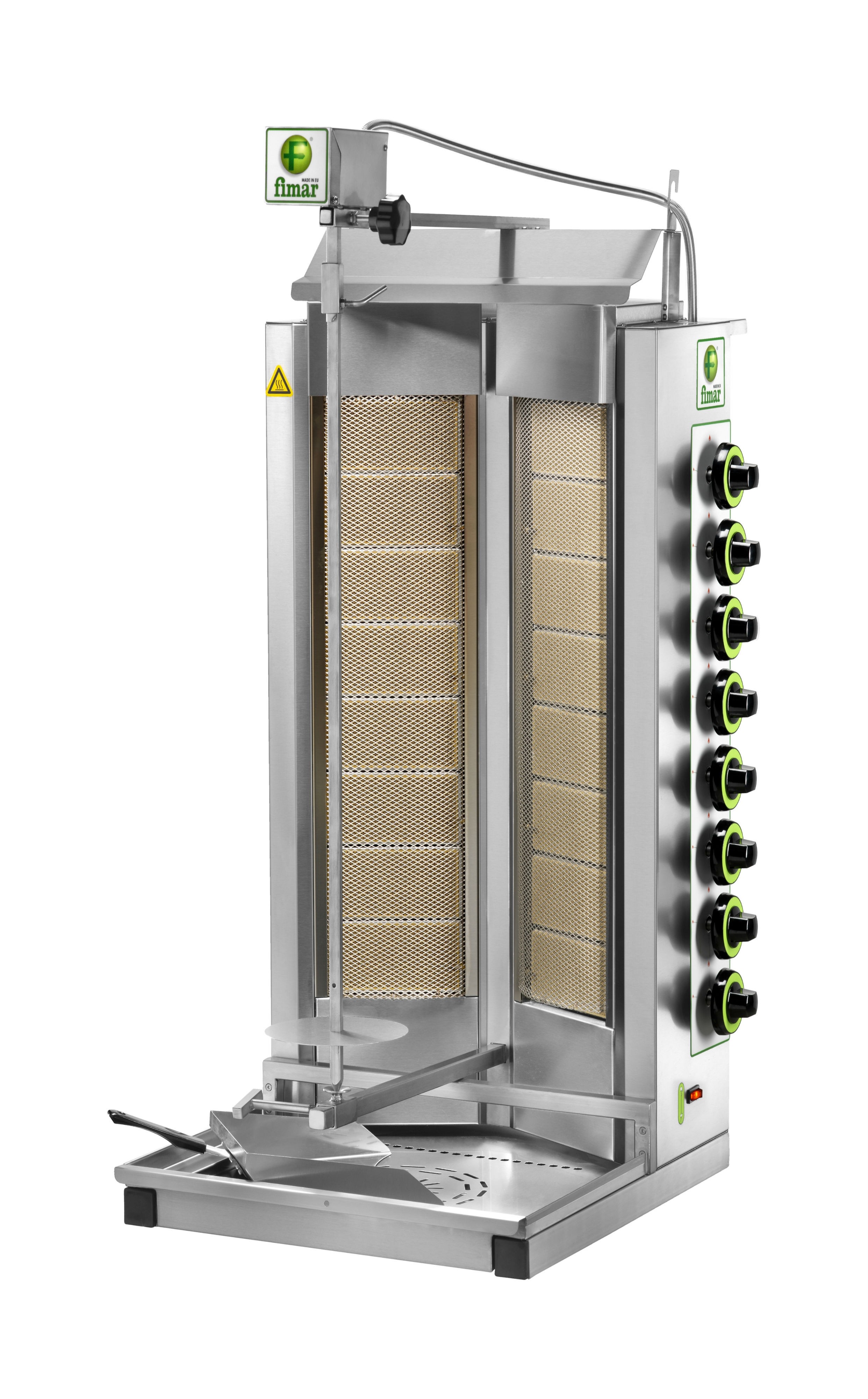 Vertical gas rotisserie AFP/ GYR80MD