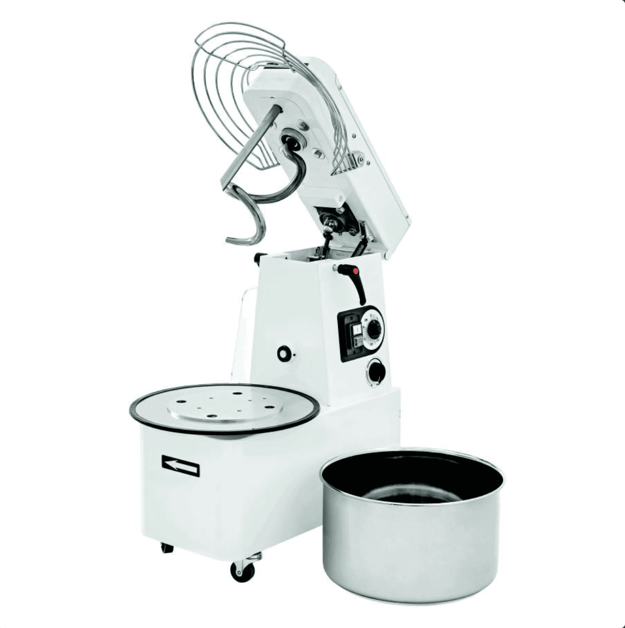 AFP / IRV40 spiral mixer