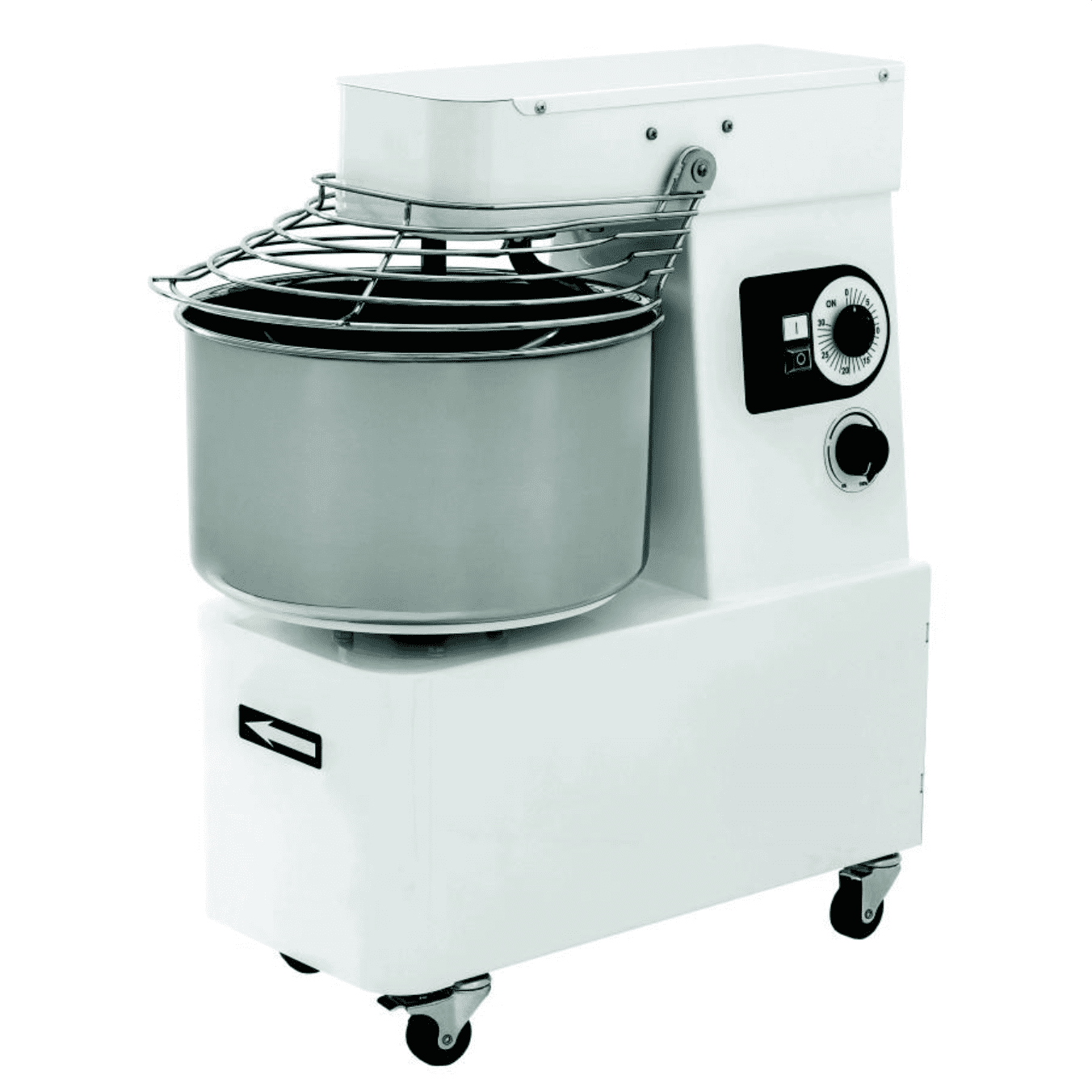 AFP / IBV40 spiral mixer