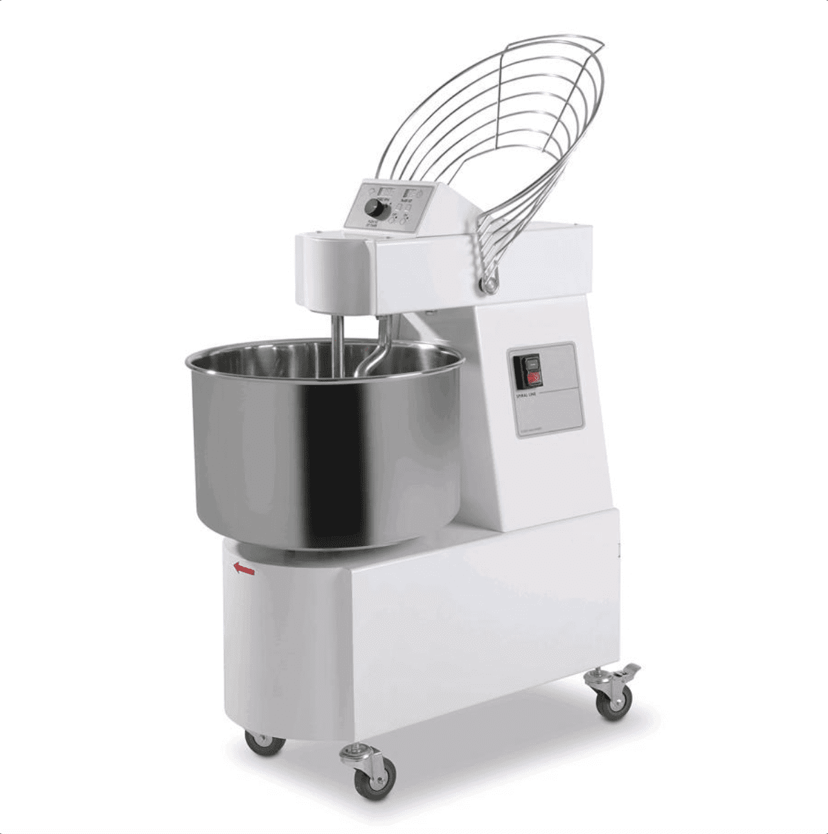 AFP / TLV-21 spiral mixer