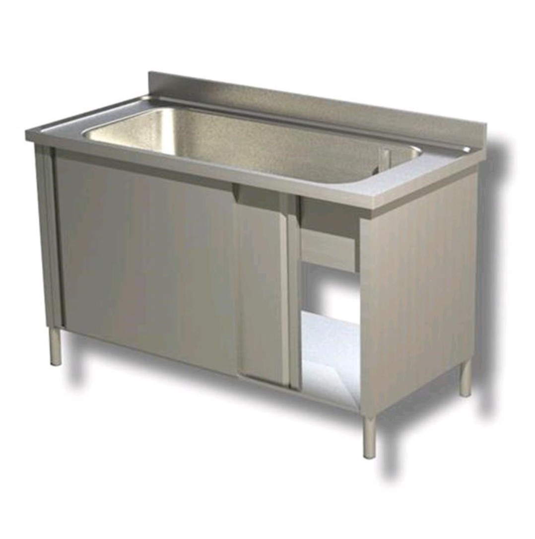 Sink with base on sqaure legs AFP / INBX