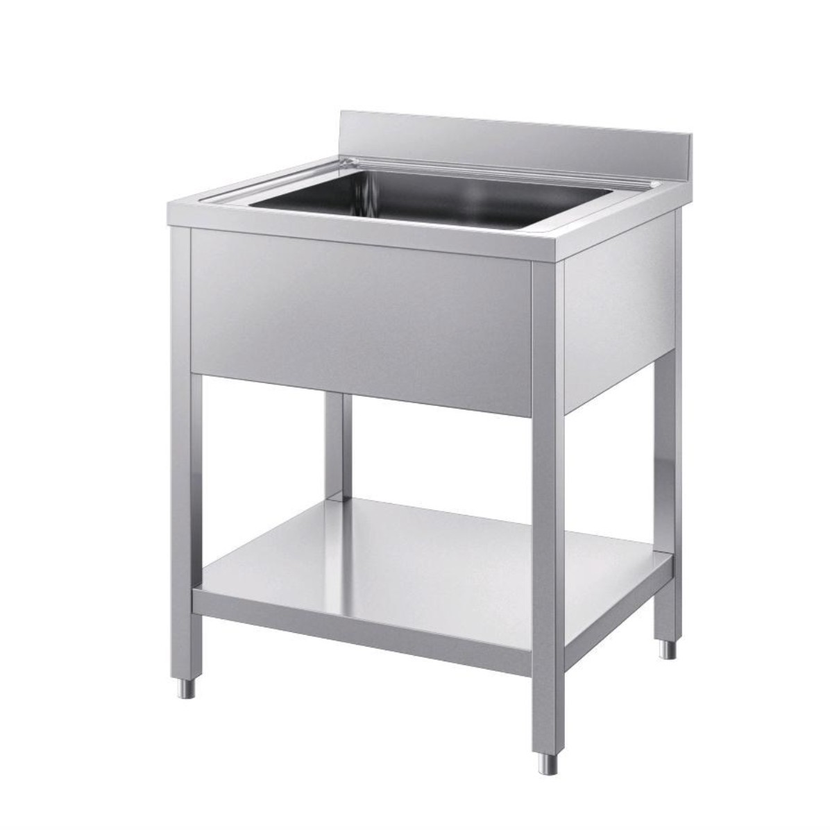 Sink with base on sqaure legs AFP / INBX