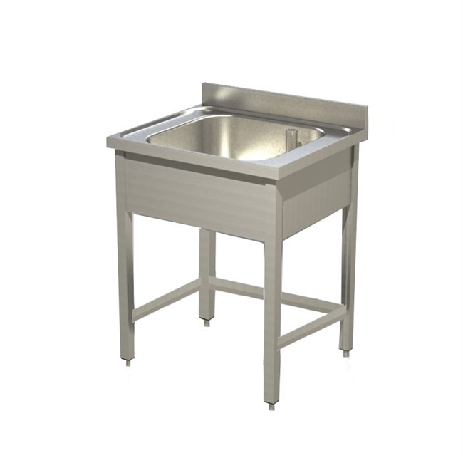Sink with base on sqaure legs AFP / INBX