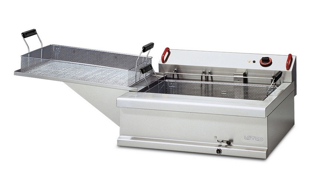 Commercial electric fryer AFP / FPU-25