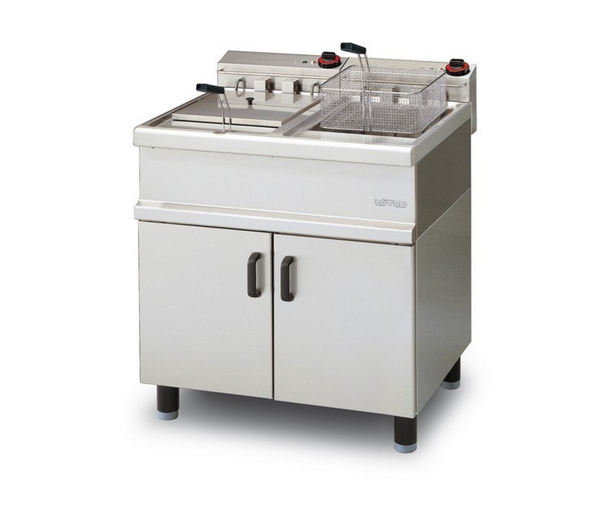 Professional electric fryer AFP / FME-2/15