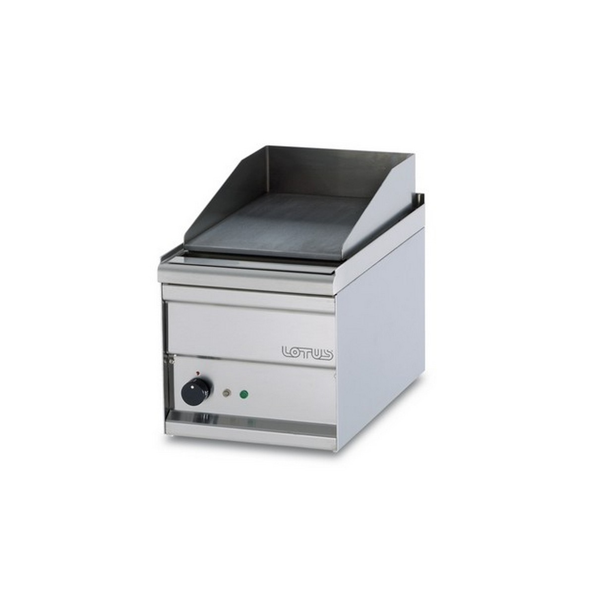 AFP / FTR-1EM electric fry top with ribbed plate