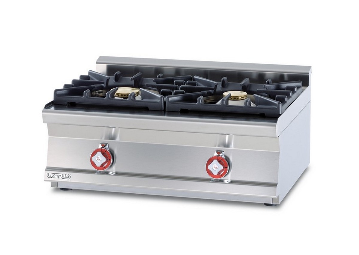 Commercial gas cooking range AFP / PC2T-68G