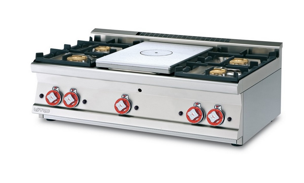 Commercial gas cooking range AFP / TP4T-610G