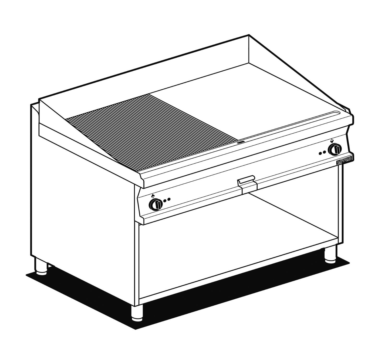 Electric griddle AFP / FTLR-712ETS