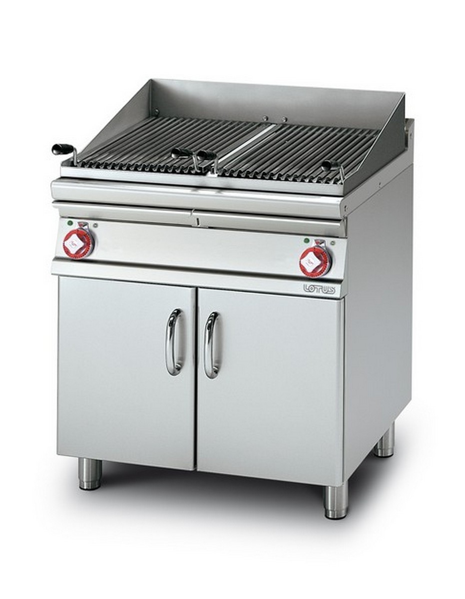 Electric hot plate for commercial kitchen AFP / CW-78ET