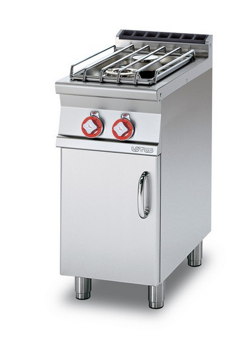 Commercial gas cooking range AFP / PC-74GP