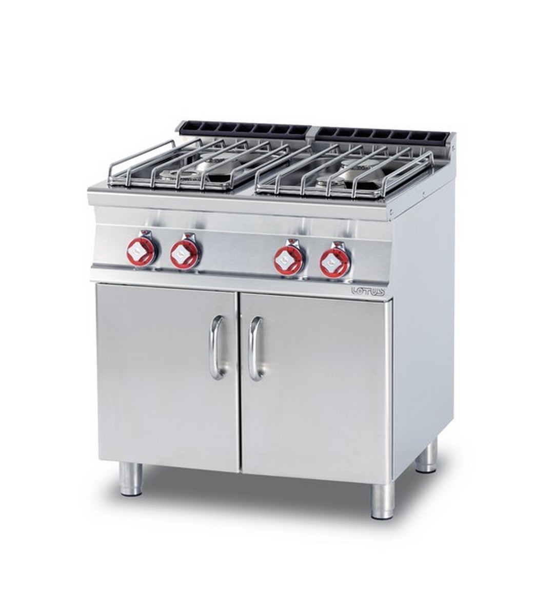 Commercial gas cooking range AFP / PC-78GP