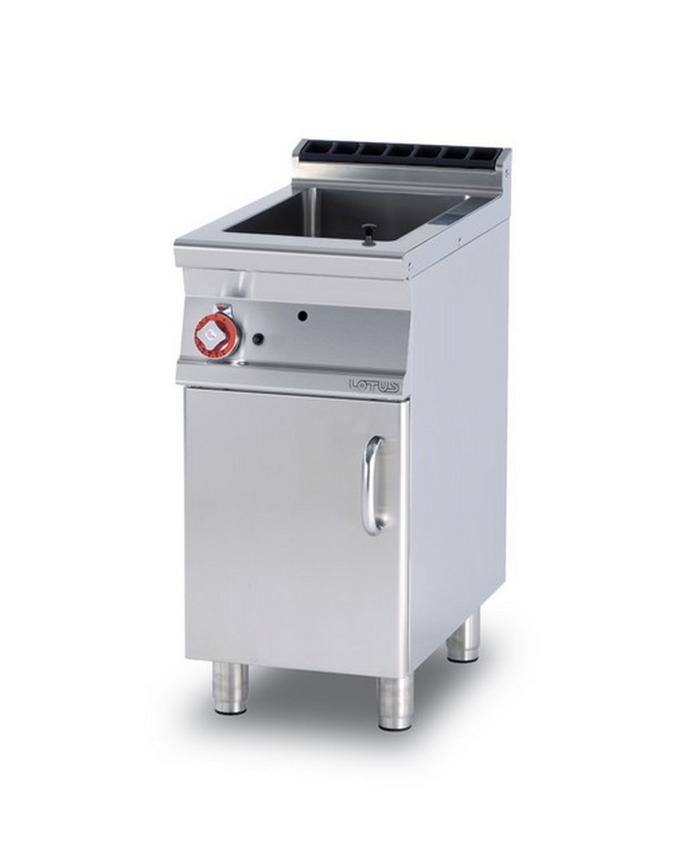 Fixed multi-function gas steep pan AFP / BRF-74G