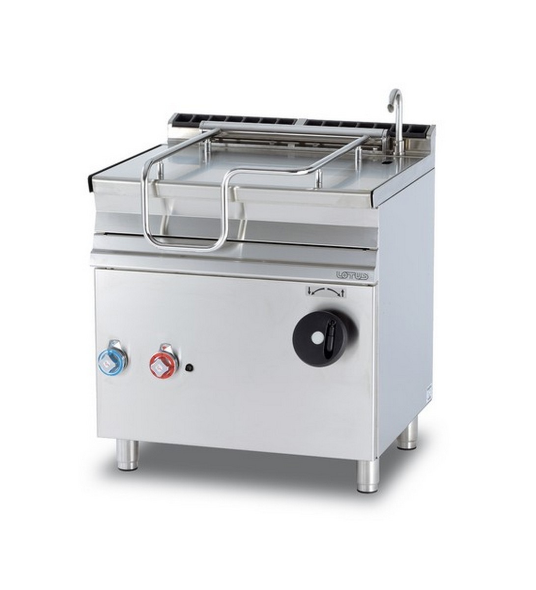 Automatic tilting gas bratt pan AFP / BRM50-78GFF