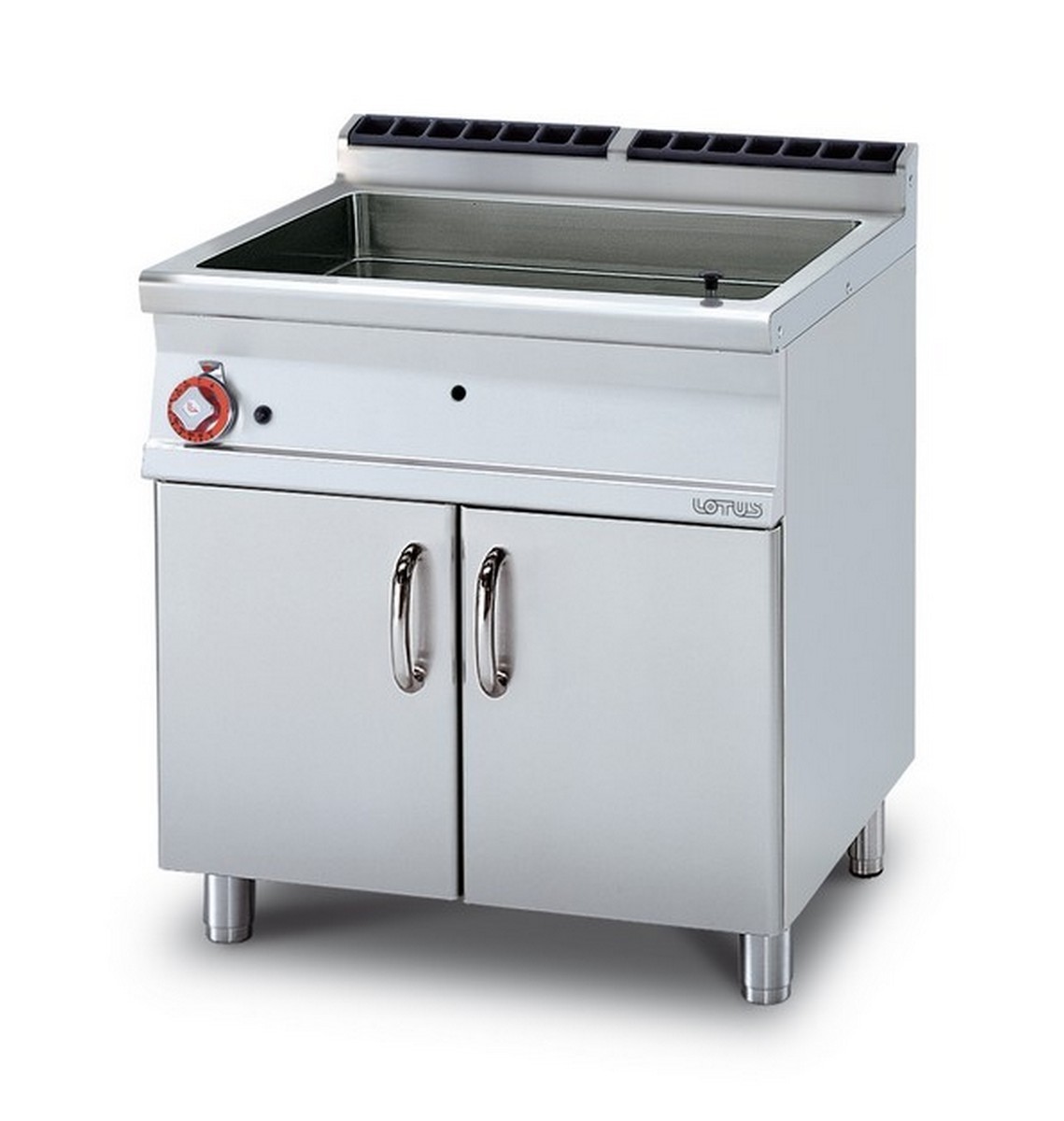 Fixed multi-function gas steep pan AFP / BRF-78G