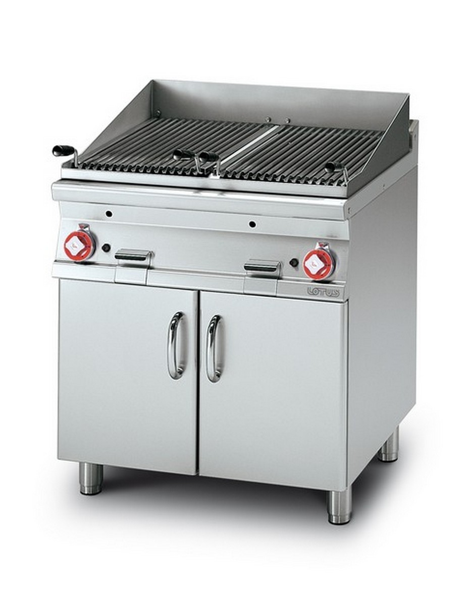 AFP / CW-78G gas lava stone plate