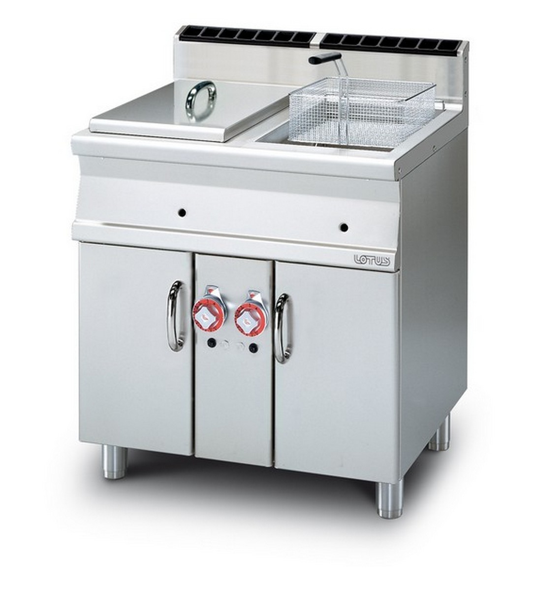 Commercial gas fryer AFP / F2 / 18-78G