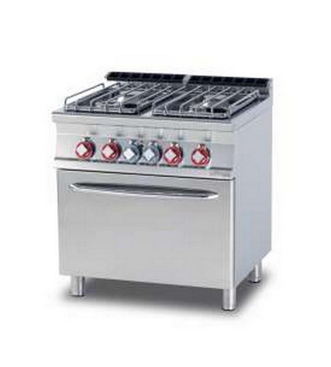 Commercial gas cooking range AFP / CF4-78GPE