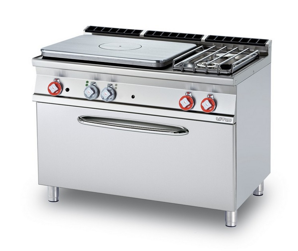 Commercial gas cooking range AFP / TPF2-712GPE