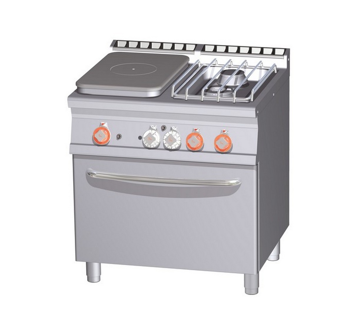 Commercial gas cooking range AFP / TPF2-78GP