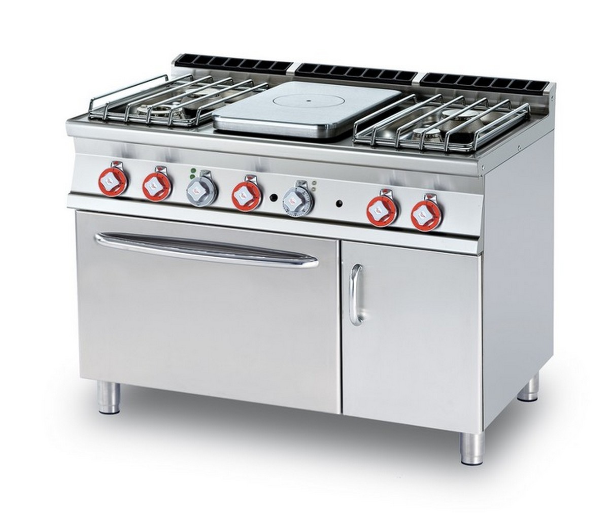 Commercial gas cooking range AFP / TPF4-712GPEV