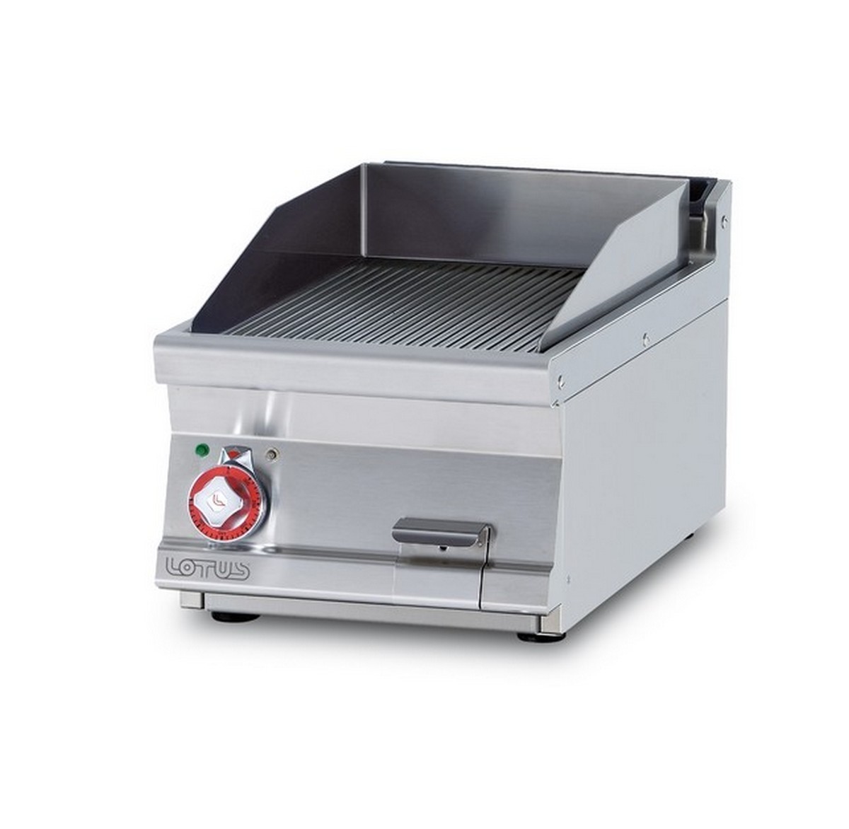 Electric fry top AFP / FTRT-74ETS with chrome-plated plate