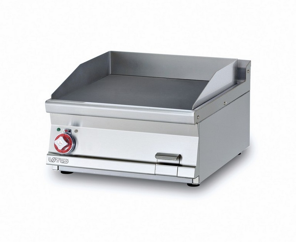 Electric fry top AFP / FTLT-76ETS with smooth chrome plate