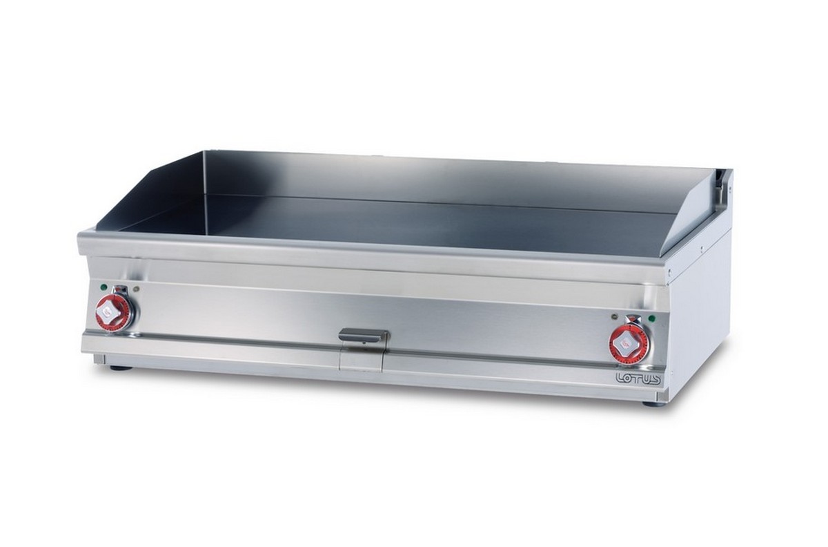 Electric fry top AFP / FTLT-712ET with smooth plate