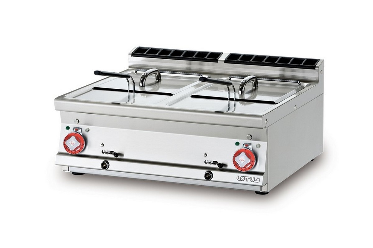 Commercial electric fryer AFP / F2 / 13-78ET
