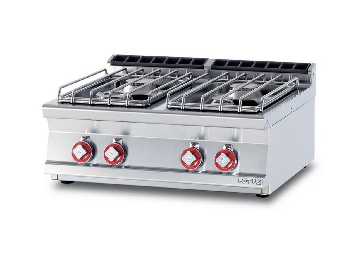 Commercial gas cooking range AFP / PCT-78GP