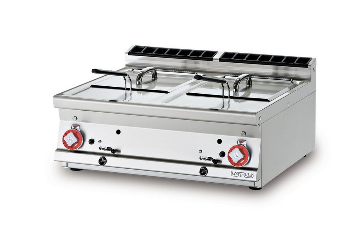 Commercial gas fryer AFP / F2 / 13T-78G