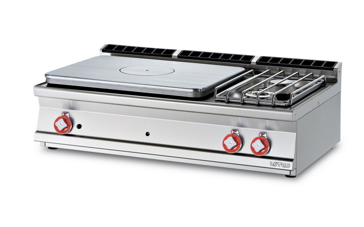 Commercial gas cooking range AFP / TP2T-712GP