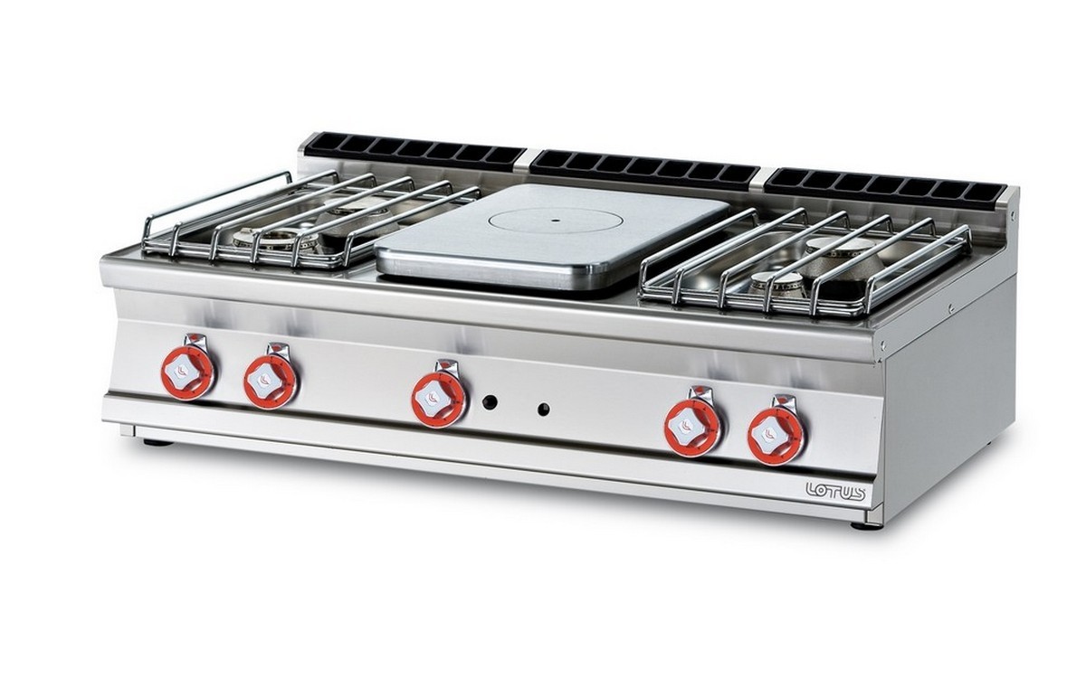 Commercial gas cooking range AFP / TP4T-712GP