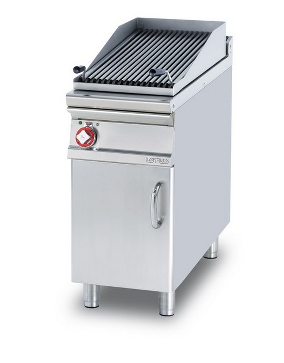 Electric hot plate for commercial kitchen AFP / CW-94ET in stainless steel