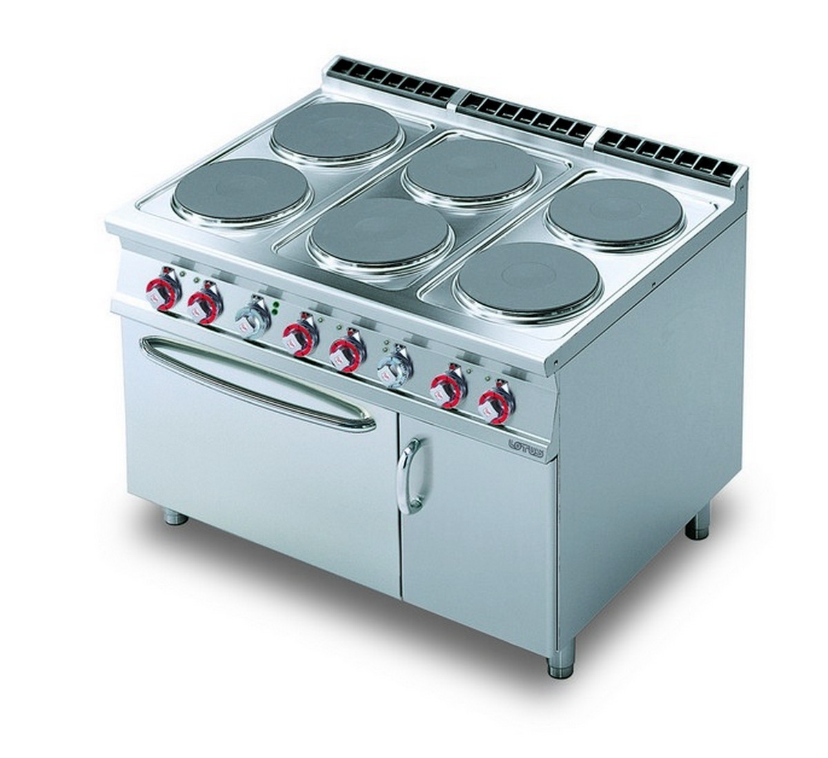 Professional electric cookers AFP / CF6-912ETV