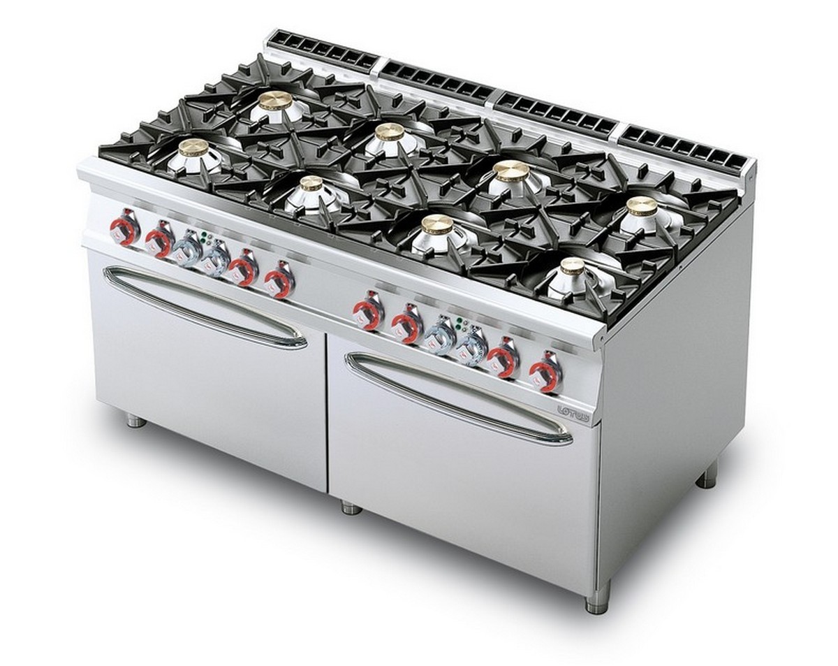 Commercial gas cooking range AFP / CF8-916GE